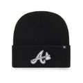 Front - Atlanta Braves Haymaker MLB 47 Knitted Cuff Beanie