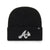 Front - Atlanta Braves Haymaker MLB 47 Knitted Cuff Beanie