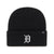 Front - Detroit Tigers Haymaker MLB 47 Knitted Cuff Beanie