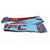 Front - West Ham FC Official Football Jacquard Fade Design Scarf