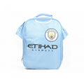 Front - Manchester City FC Official Football Kit Lunch Bag