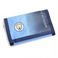 Sky Blue-White - Side - Manchester City FC Official Football Coloured Wallet