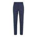 Front - Burton Mens Marl Slim Suit Trousers