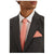 Front - Burton Tie & Pocket Square Set