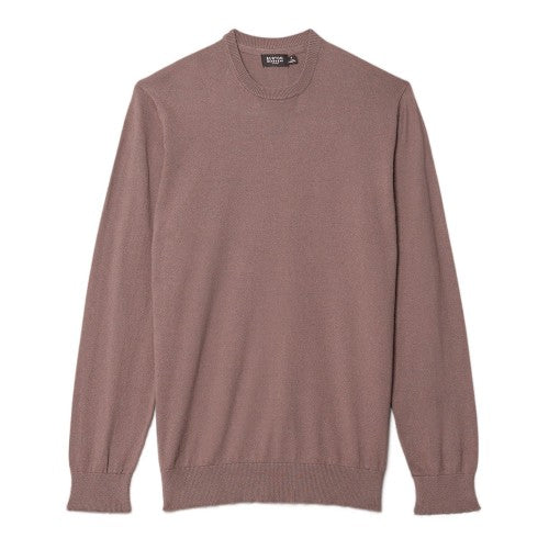 Burton Mens Knitted Crew Neck Jumper Discounts on great Brands