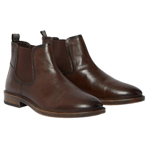 Burton Mens Ray Leather Chelsea Boots Discounts on great Brands