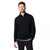 Front - Burton Mens Rich Cotton Quarter Zip Jumper