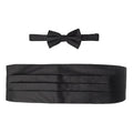 Front - Burton Mens Tie & Cummerbund Set