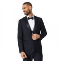 Front - Burton Mens Single-Breasted Tailored Tuxedo Jacket