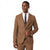 Front - Burton Mens Plain Weave Slim Suit Jacket