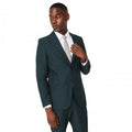 Front - Burton Mens Slim Suit Jacket