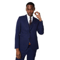 Front - Burton Mens Two Button Slim Tailored Suit Jacket