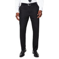 Front - Burton Mens Herringbone Suit Trousers