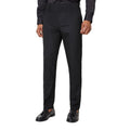 Front - Burton Mens Smart Slim Suit Trousers