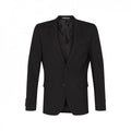 Front - Burton Mens Essential Slim Suit Jacket