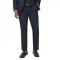 Front - Burton Mens 1904 Wool Blend Slim Suit Trousers