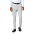 Front - Burton Mens Plain Wedding Suit Trousers