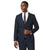 Front - Burton Mens 1904 Wool Blend Slim Suit Jacket