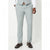 Front - Burton Mens Twill Weave Suit Trousers