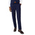 Front - Burton Mens Button Slim Suit Trousers