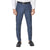 Front - Burton Mens Linen-Look Suit Trousers