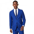 Front - Burton Mens Single-Breasted Slim Suit Jacket