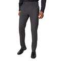 Front - Burton Mens Smart Slim Suit Trousers