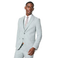 Front - Burton Mens Weave Twill Blazer