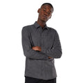 Front - Burton Mens Brushed Twill Long-Sleeved Shirt