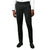 Front - Burton Mens Tailored Waistband Skinny Tuxedo Trousers