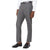 Front - Burton Mens Checked Slim Trousers