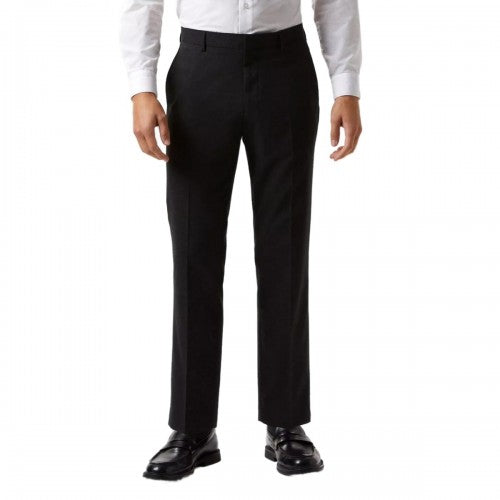 Burton Menswear skinny smart trousers in grey check | ASOS