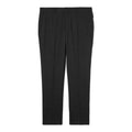 Front - Burton Mens Textured Slim Suit Trousers