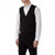 Front - Burton Mens Essential Slim Waistcoat