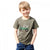 Front - British Country Collection Childrens/Kids Offroader & Dogs T-Shirt