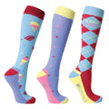 Front - Hy Womens/Ladies Stay Cool Socks (Pack of 3)