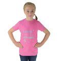 Front - HyFASHION Girls Zeddy Playdates T-Shirt