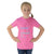 Front - HyFASHION Girls Zeddy Playdates T-Shirt