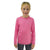 Front - Little Rider Girls Base Layer Top