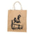 Front - Hy Thelwell Collection Hessian Tote Bag