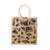 Front - Hy Thelwell Collection Square Hessian Tote Bag