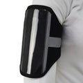 Front - HyVIZ Silva Flash Neoprene Mobile Phone Holder