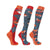 Front - Hy Unisex Adult Frivolous Fox Socks (Pack of 3)