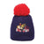 Front - Hy Childrens/Kids Thelwell Collection Practice Makes Perfect Bobble Beanie