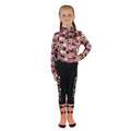 Front - Little Rider Girls Pony Passion Base Layer Top