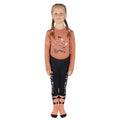 Front - Little Rider Childrens/Kids Pony Passion Horse Riding Tights