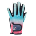 Front - Little Rider Childrens/Kids Dazzling Diamond Riding Gloves