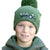 Front - Little Knight Childrens/Kids Farm Collection Bobble Beanie