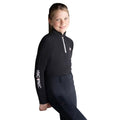 Front - HYCONIC Childrens/Kids Logo Quarter Zip Base Layer Top