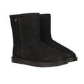 Front - Hy Womens/Ladies Chisworth Fleece Waterproof Ankle Boots